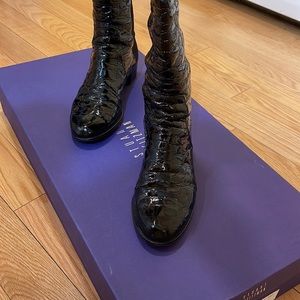 Stuart Weitzman 5050 tall boots size 9 one of the kind